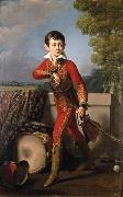 Robert Lefevre Portrait of Anatole Demidoff (1813-1870) oil painting reproduction